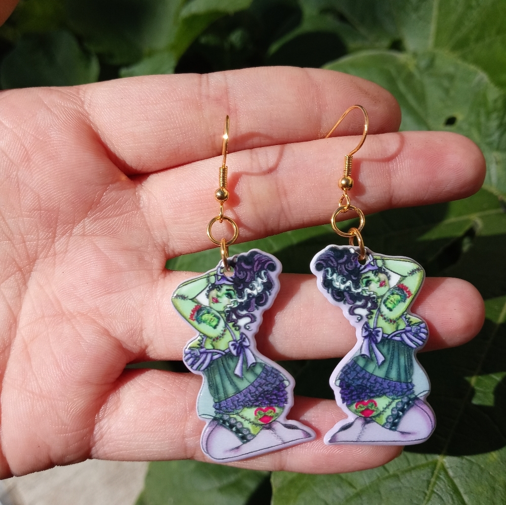 Halloween earrings